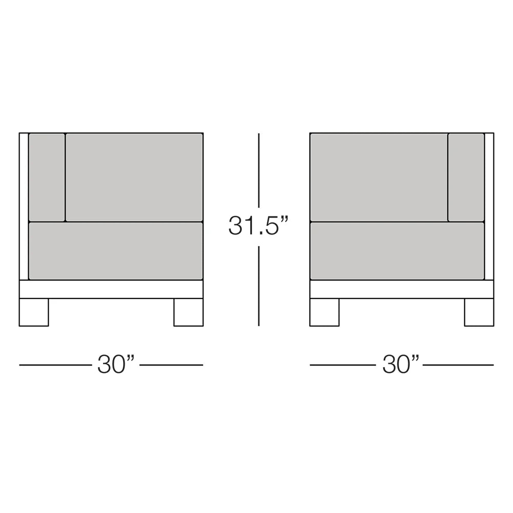Kannoa Sunset Corner Unit