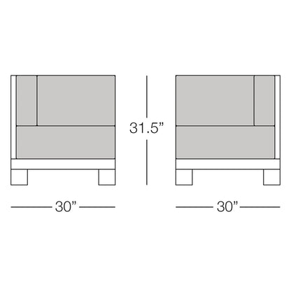 Kannoa Sunset Corner Unit