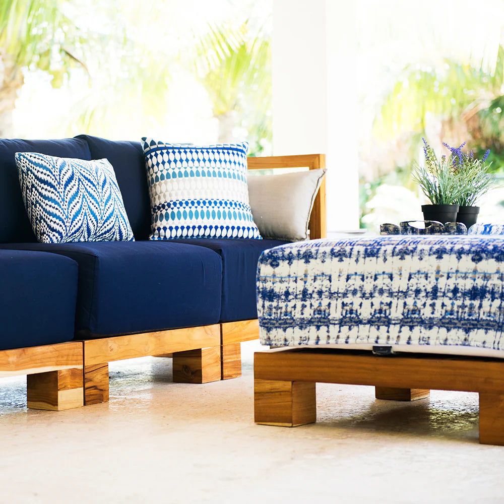 Kannoa Sunset Ottoman