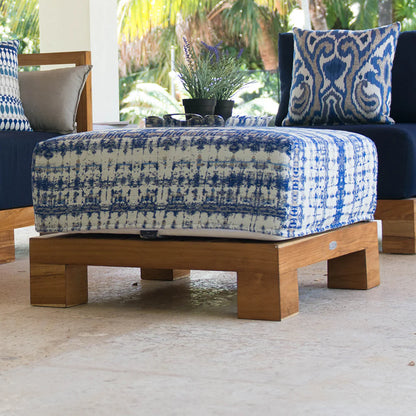 Kannoa Sunset Ottoman