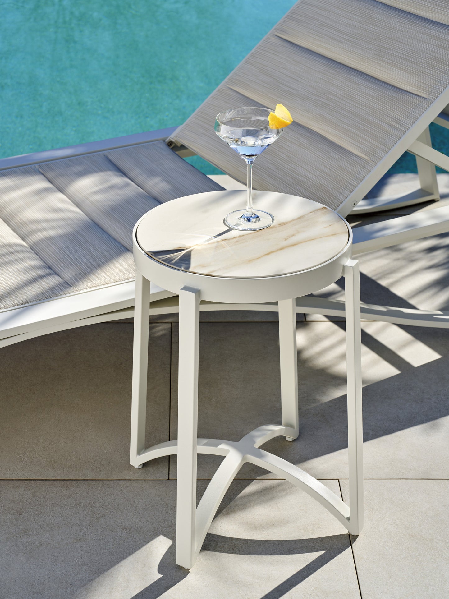 Tommy Bahama Sand Dune Accent Table