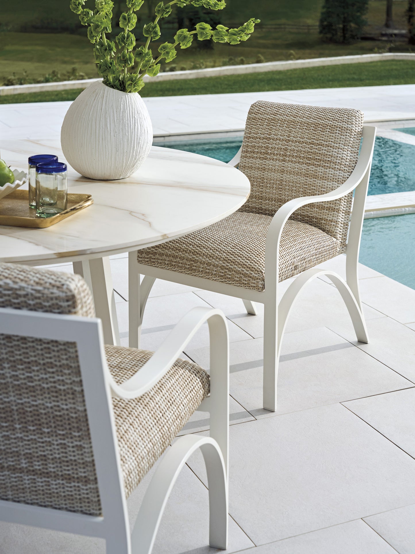 Tommy Bahama Sand Dune Arm Dining Chair