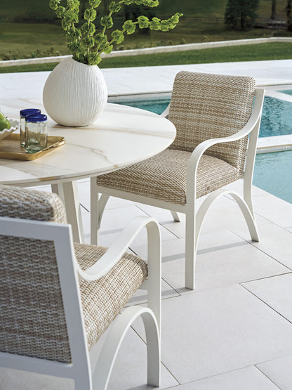 Tommy Bahama Sand Dune Arm Dining Chair
