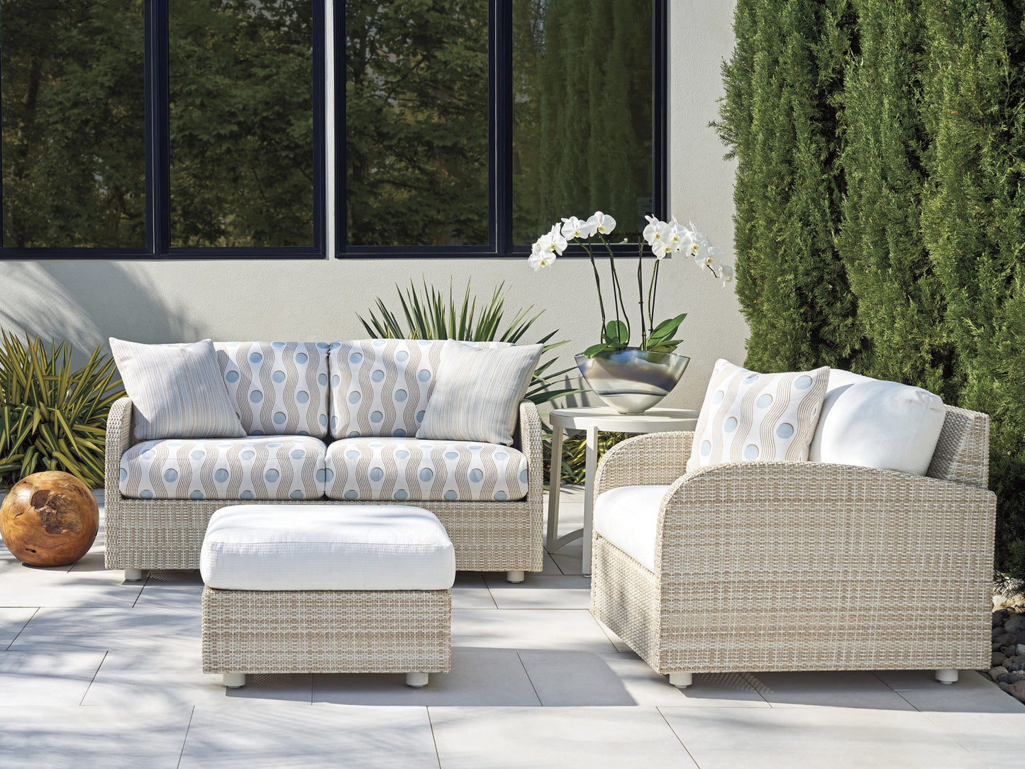 Tommy Bahama Sand Dune Ottoman