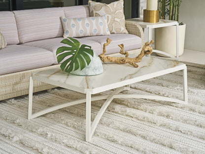 Tommy Bahama Sand Dune Rectangular Cocktail Table