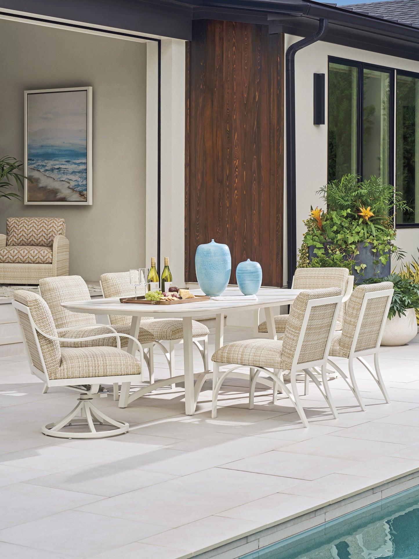 Tommy Bahama Sand Dune Rectangular Dining Table