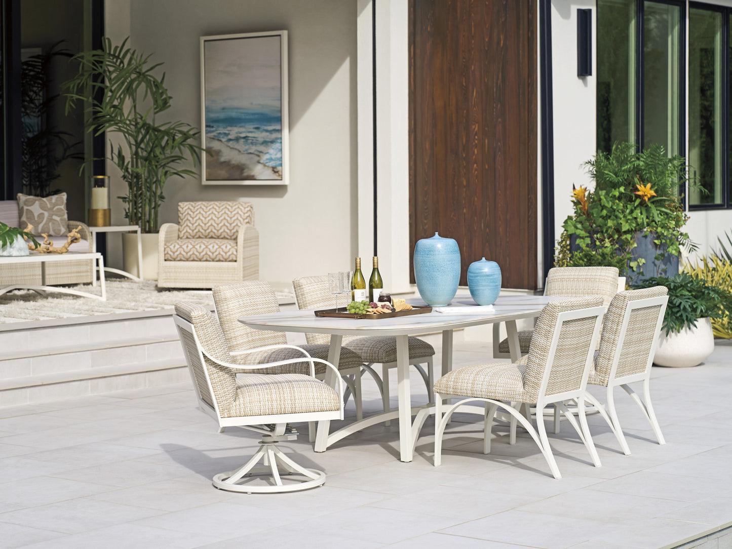 Tommy Bahama Sand Dune Rectangular Dining Table