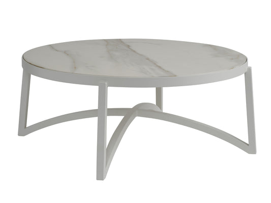 Tommy Bahama Sand Dune Round Cocktail Table