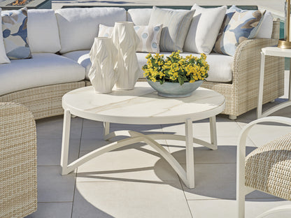 Tommy Bahama Sand Dune Round Cocktail Table