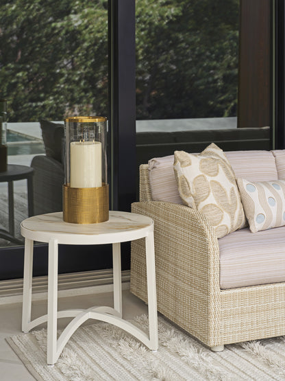 Tommy Bahama Sand Dune Round End Table