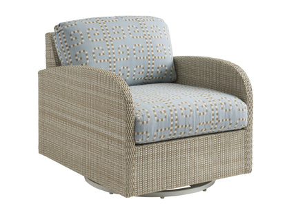 Tommy Bahama Sand Dune Swivel Lounge Chair