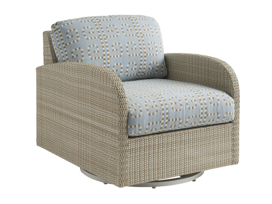 Tommy Bahama Sand Dune Swivel Lounge Chair
