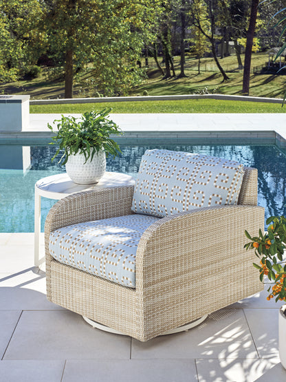 Tommy Bahama Sand Dune Swivel Lounge Chair