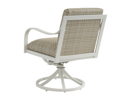Tommy Bahama Sand Dune Swivel Rocker Dining Chair