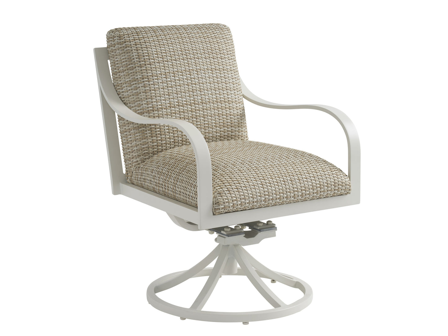 Tommy Bahama Sand Dune Swivel Rocker Dining Chair