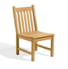 Classic Teak Side Chair