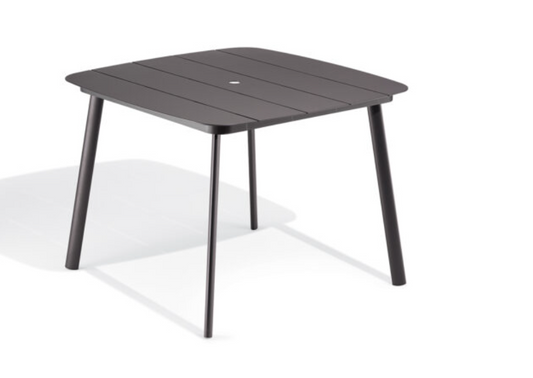 Eiland All-Aluminum 45" Square Counter Table