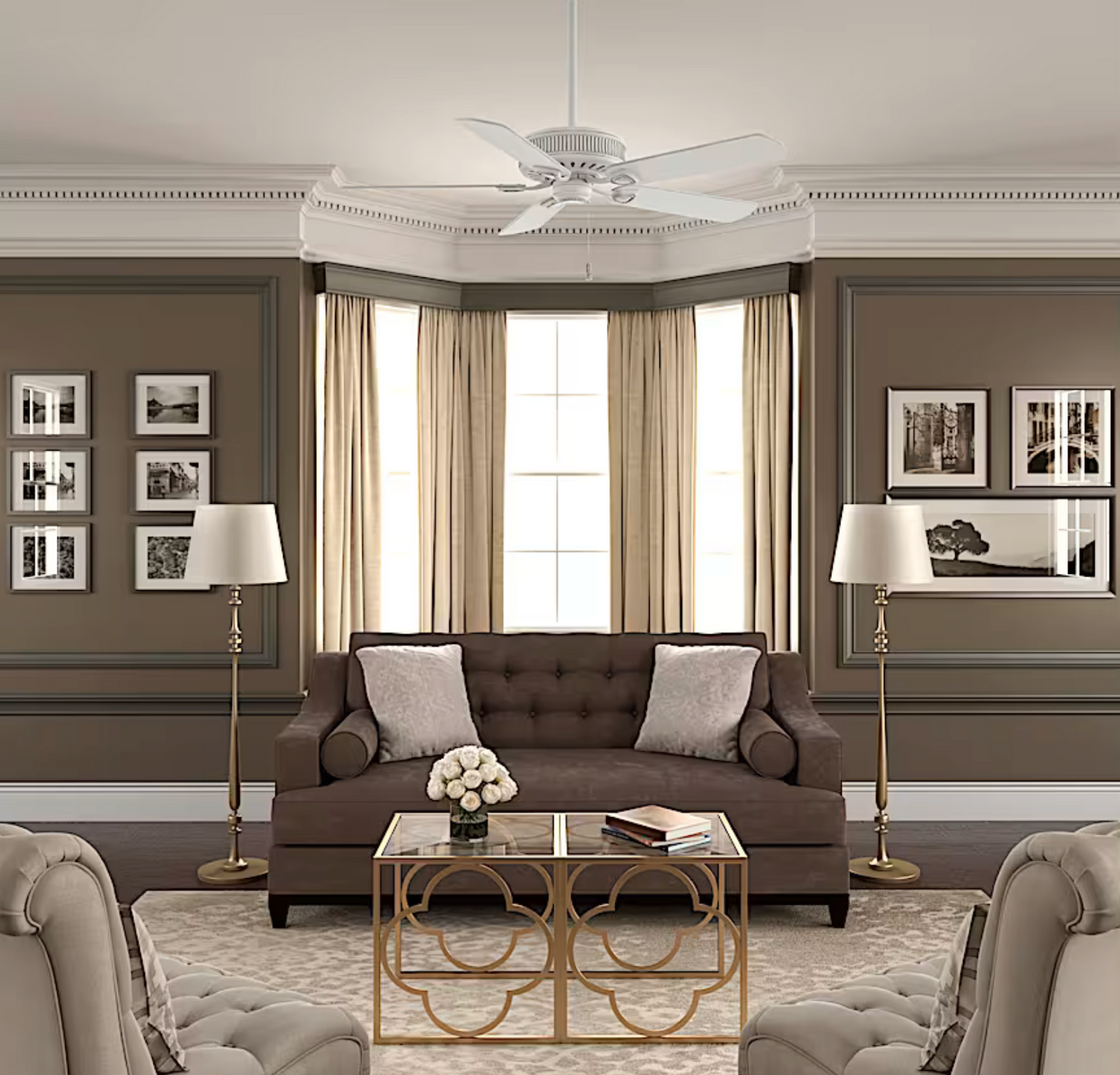 Hunter Casablanca Ainsworth 54"