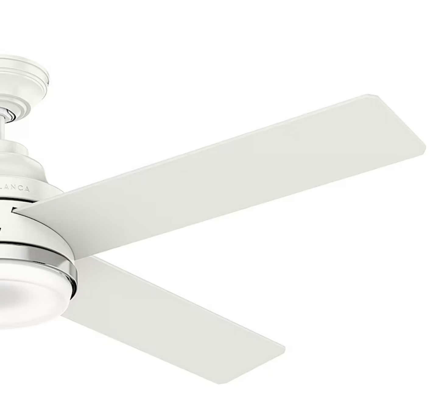 Hunter Casablanca Daphne with LED Light 54"