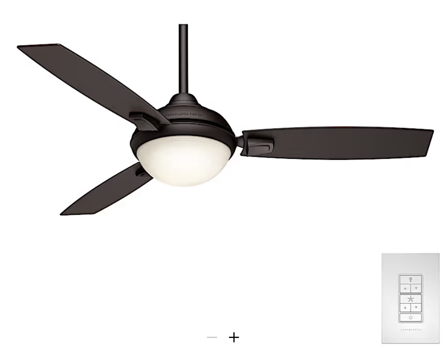 Hunter Casablanca Verse Outdoor with LED Light 54"