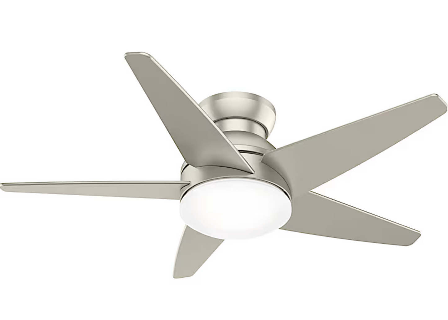 Hunter Casablanca Isotope Low Profile with LED Light 44"