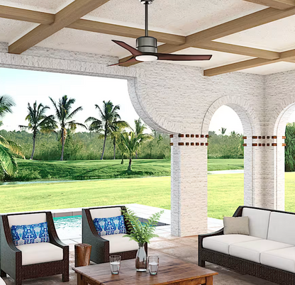 Hunter Casablanca Piston Outdoor with LED Light 52"