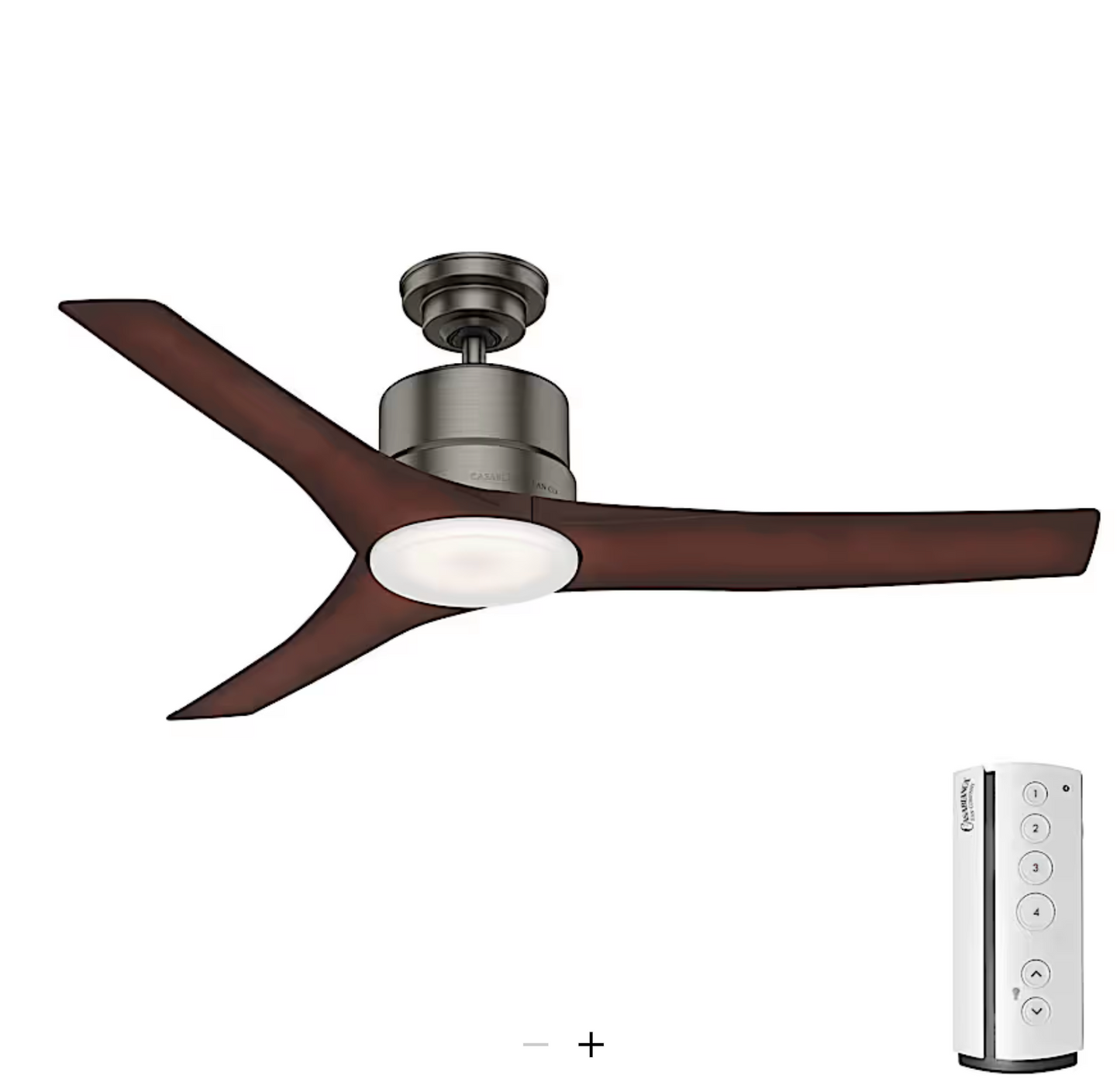 Hunter Casablanca Piston Outdoor with LED Light 52"