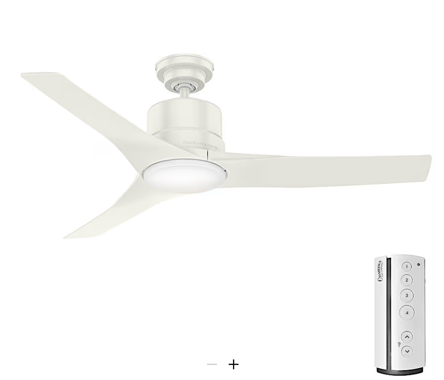 Hunter Casablanca Piston Outdoor with LED Light 52"