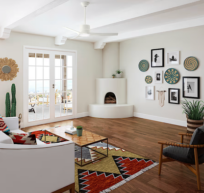 Hunter Casablanca Piston Outdoor with LED Light 52"