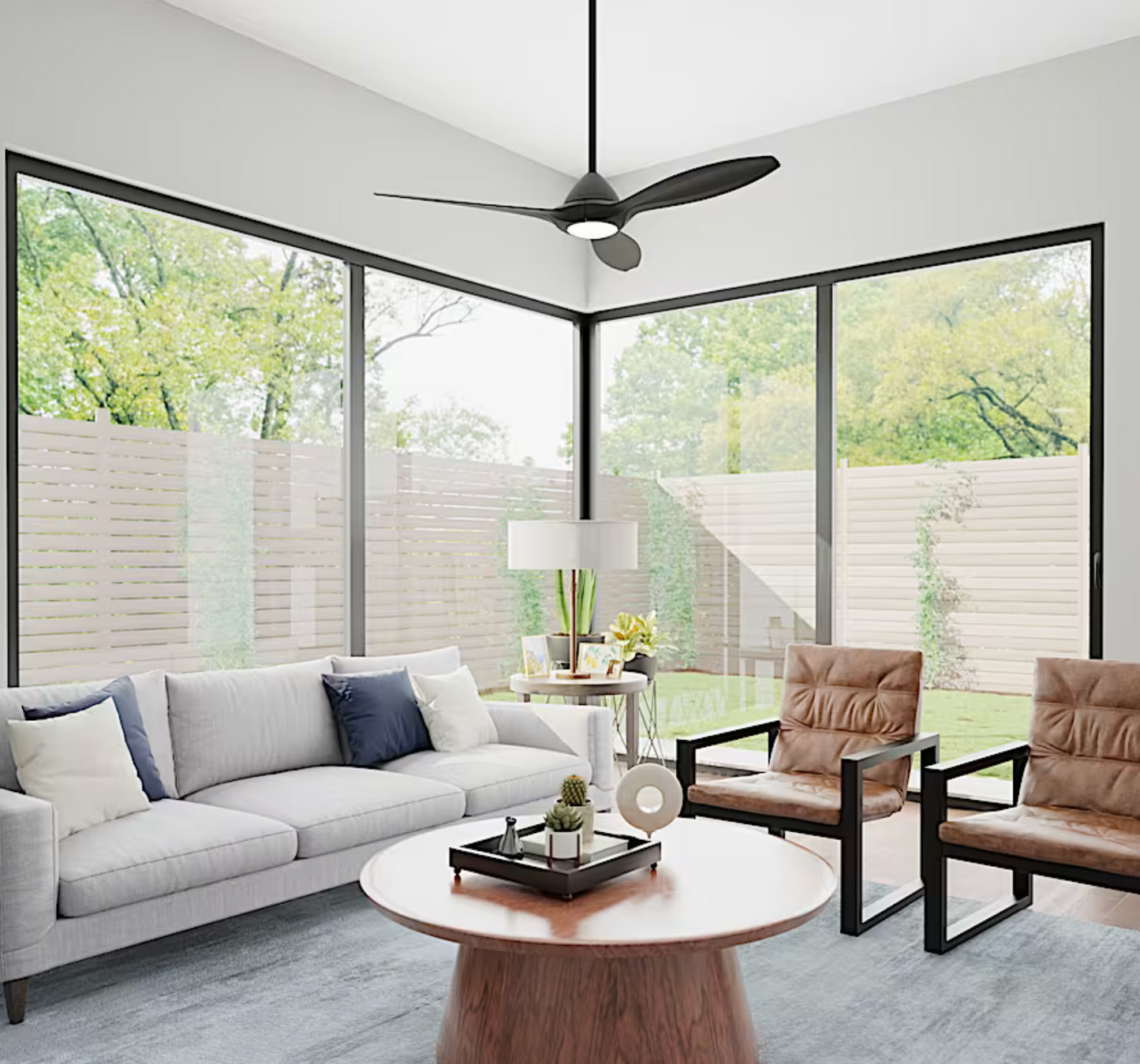 Hunter Casablanca Surea Outdoor with LED Light 56"