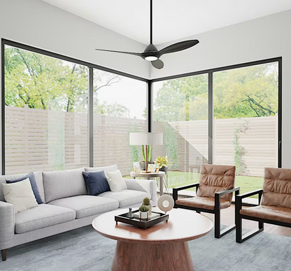 Hunter Casablanca Surea Outdoor with LED Light 56"