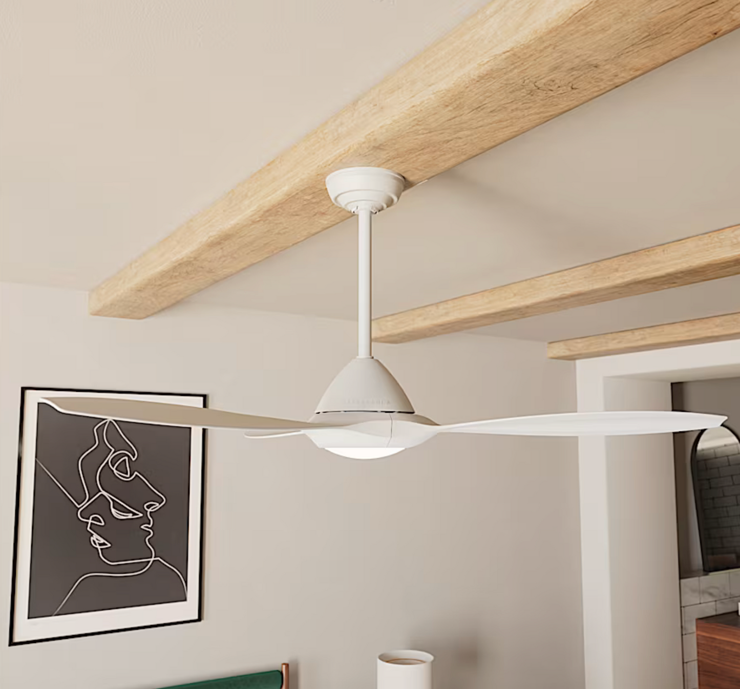 Hunter Casablanca Surea Outdoor with LED Light 56"