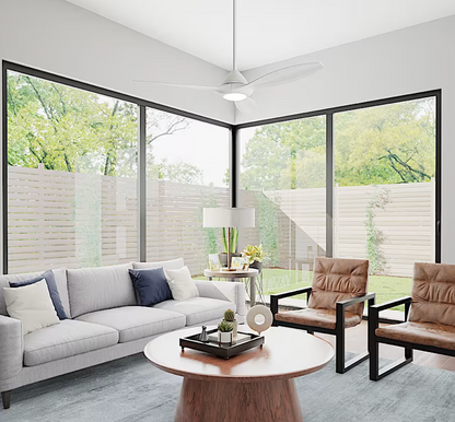 Hunter Casablanca Surea Outdoor with LED Light 56"