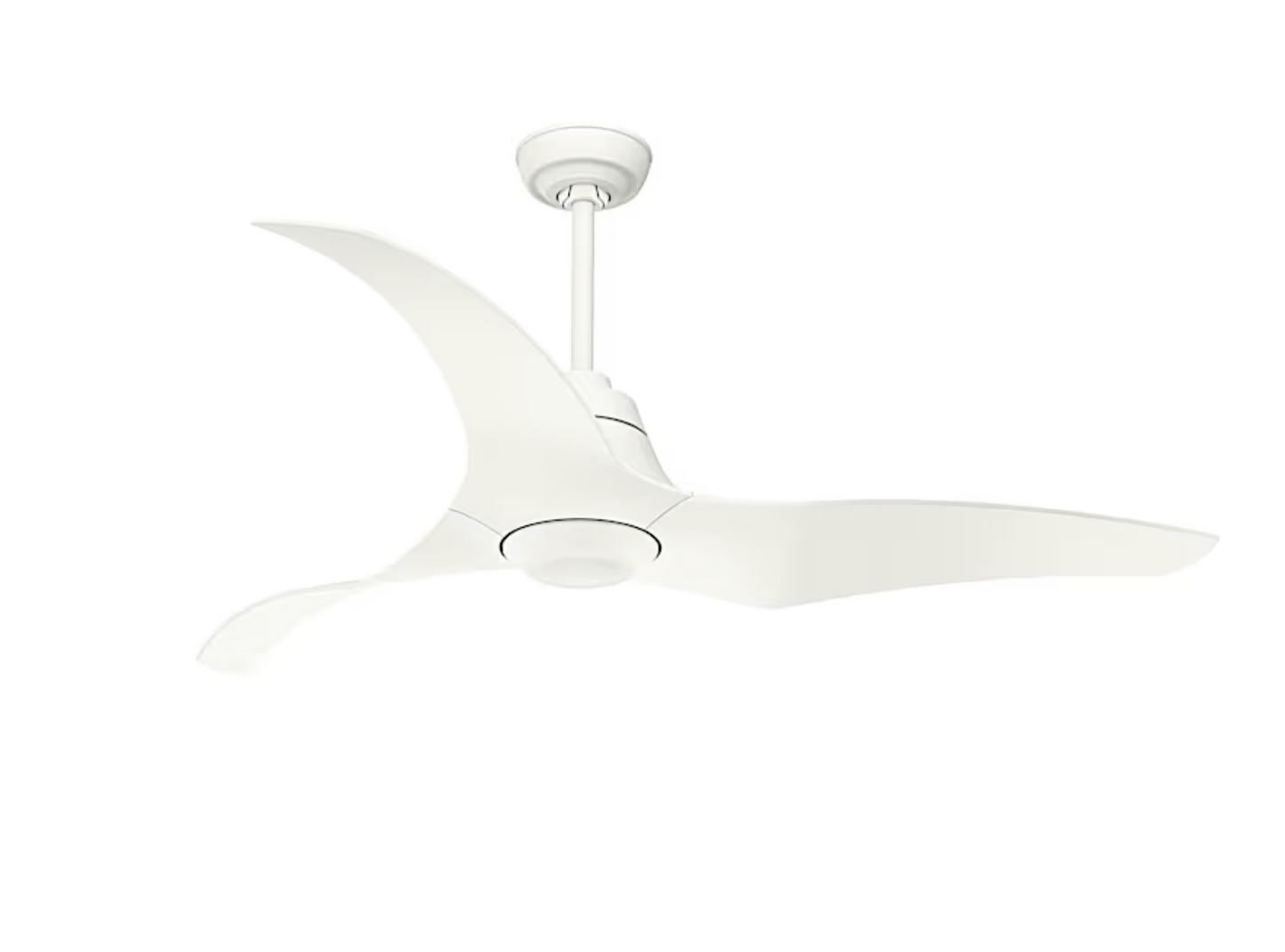 Hunter Casablanca Stingray ENERGY STAR DC with LED Light 60"