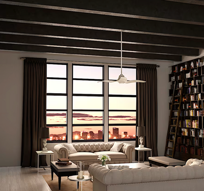 Hunter Casablanca Stingray ENERGY STAR DC with LED Light 60"