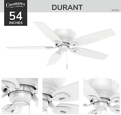 Hunter Casablanca Durant Low Profile 54"