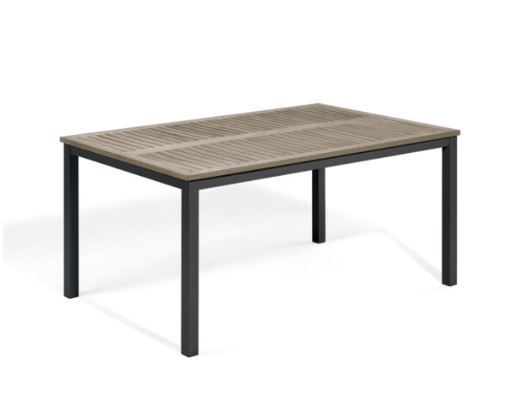 Travira 63" Rectangular Dining Table - Tekwood