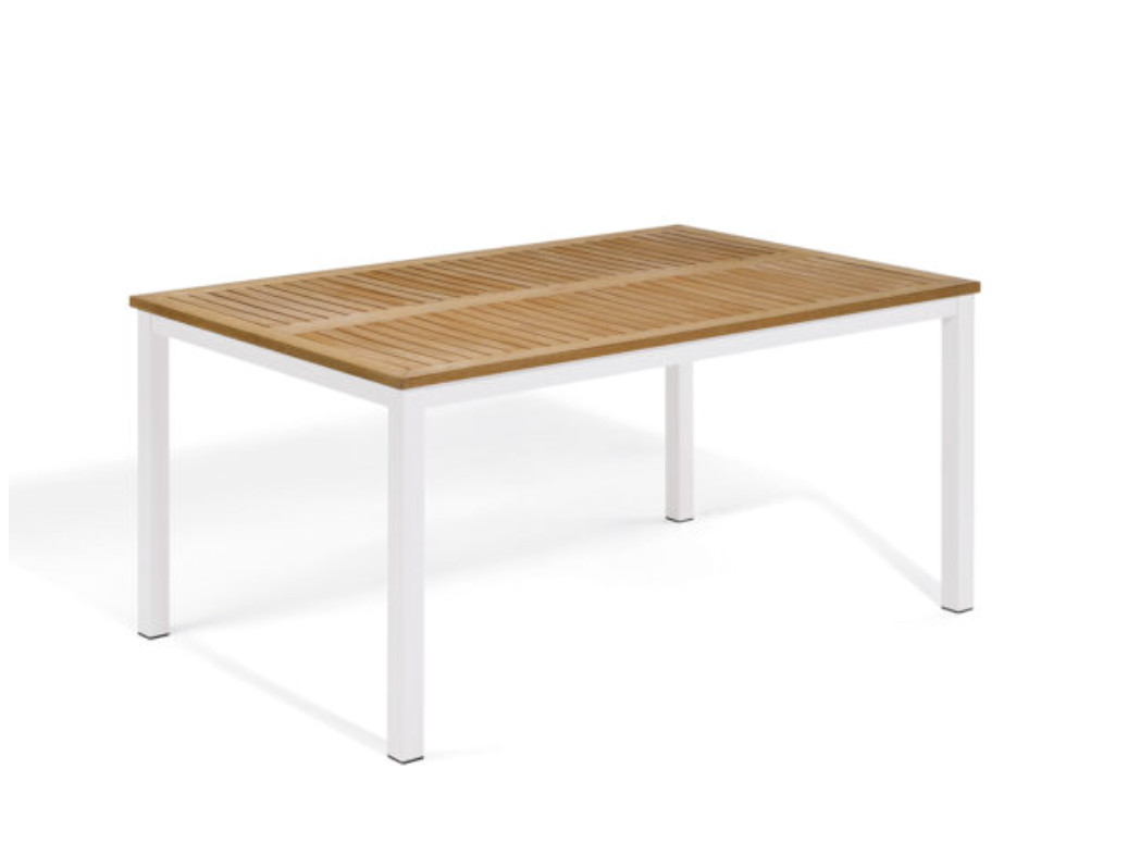 Travira 63" Rectangular Dining Table - Tekwood