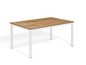Travira 63" Rectangular Dining Table - Tekwood