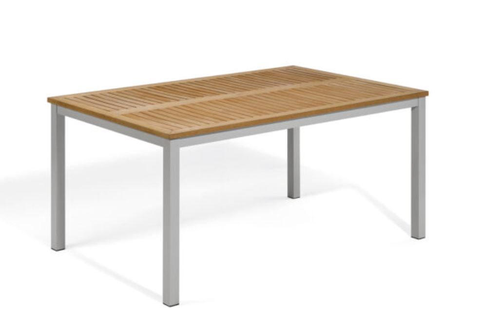 Travira 63" Rectangular Dining Table - Tekwood