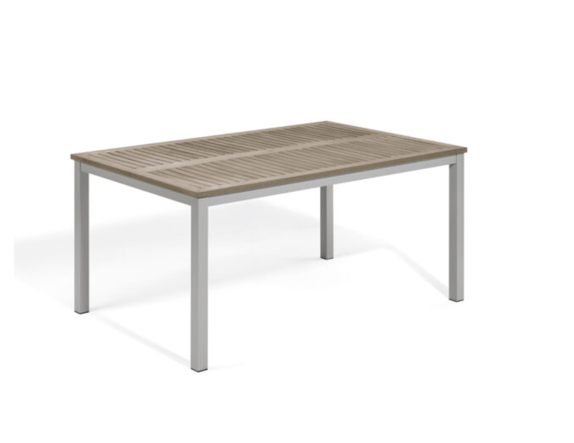 Travira 63" Rectangular Dining Table - Tekwood