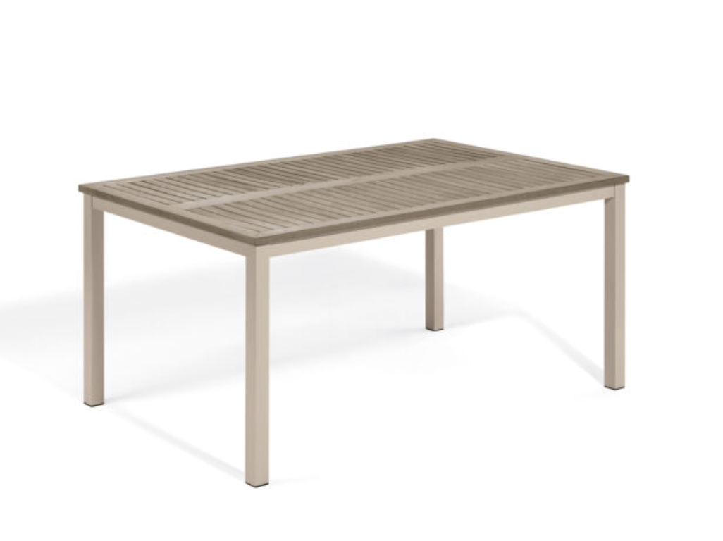 Travira 63" Rectangular Dining Table - Tekwood