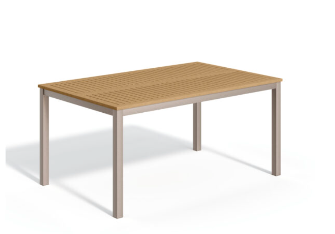 Travira 63" Rectangular Dining Table - Tekwood