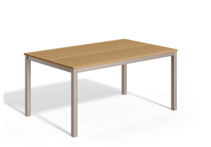 Travira 63" Rectangular Dining Table - Tekwood