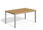 Travira 63" Rectangular Dining Table - Tekwood