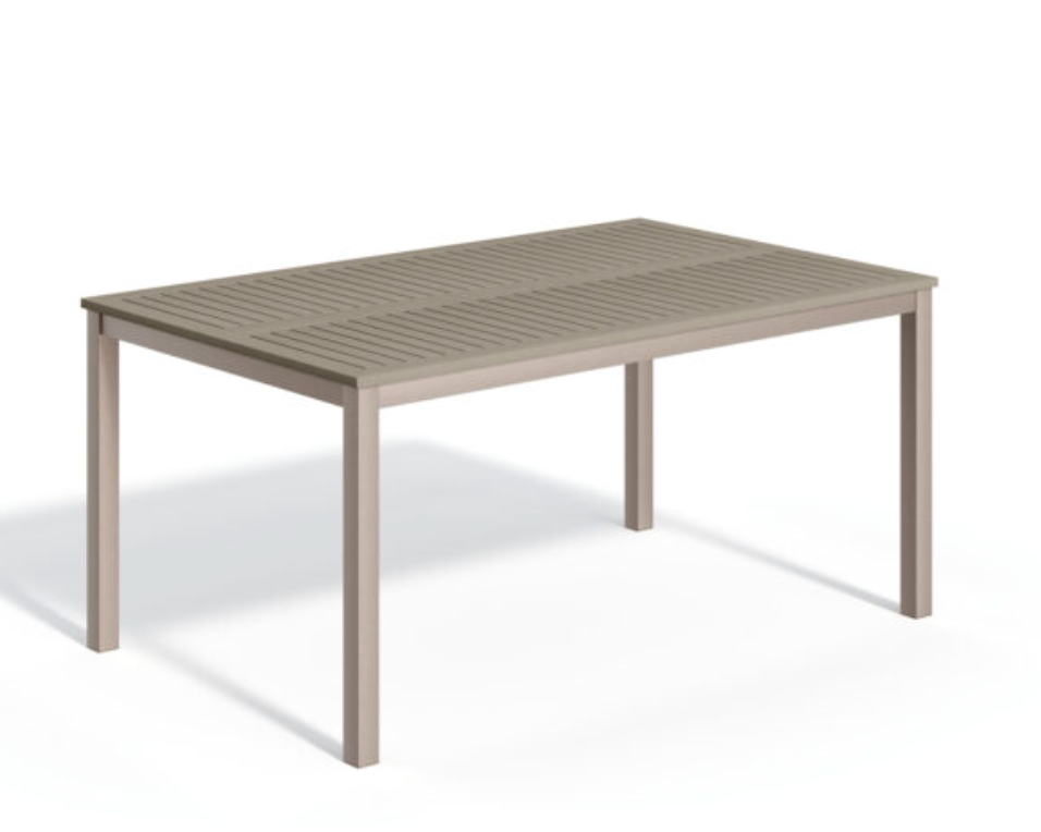 Travira 63" Rectangular Dining Table - Tekwood