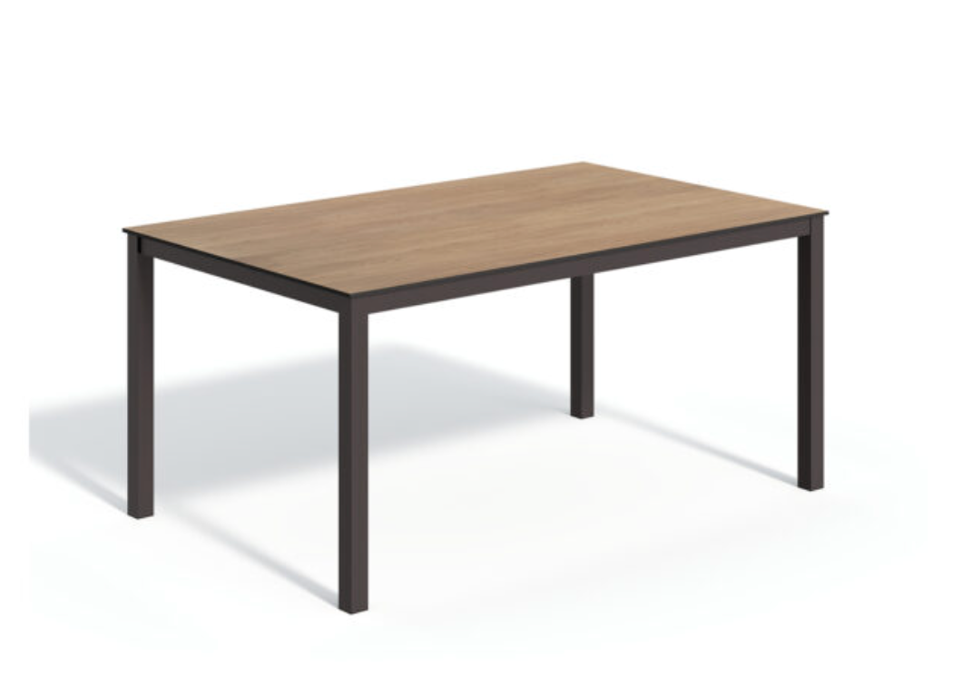 Travira 63" Rectangular Dining Table - HPL