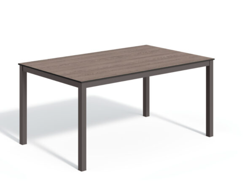 Travira 63" Rectangular Dining Table - HPL