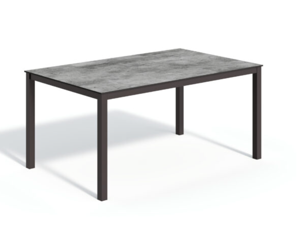 Travira 63" Rectangular Dining Table - HPL
