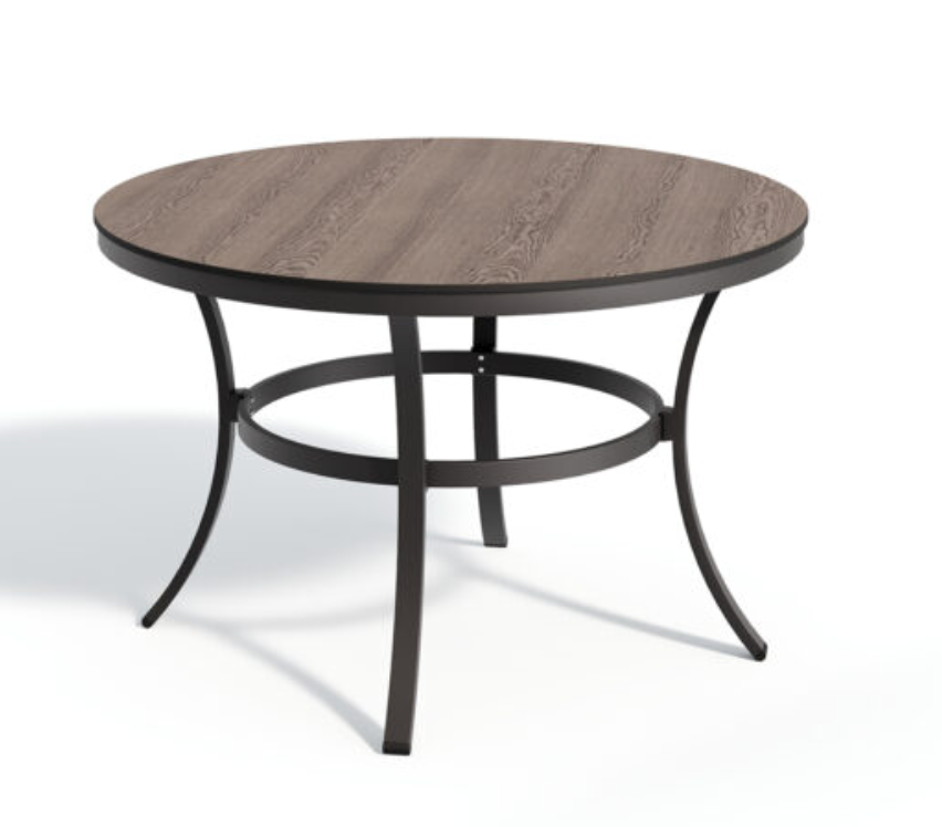 Travira 48" Round Dining Table - HPL